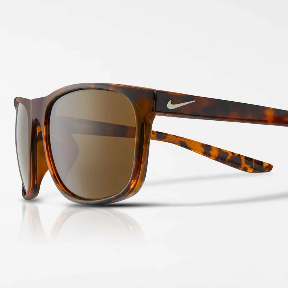 Nike Endure Solglasögon, Tortoise / light bone / dark brown, Tortoise/CAT3
