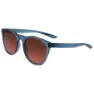 Nike Essential Horizon Solglasögon, Thunderstorm / cooper flash gradient, Dark Blue/CAT3 Mirrored