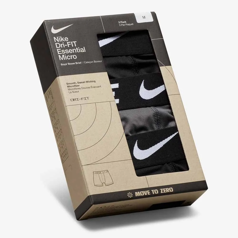 Nike Essential Micro Boxers 3 Enheter