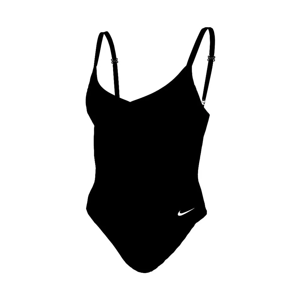 Nike Essential V-neck Baddräkt female