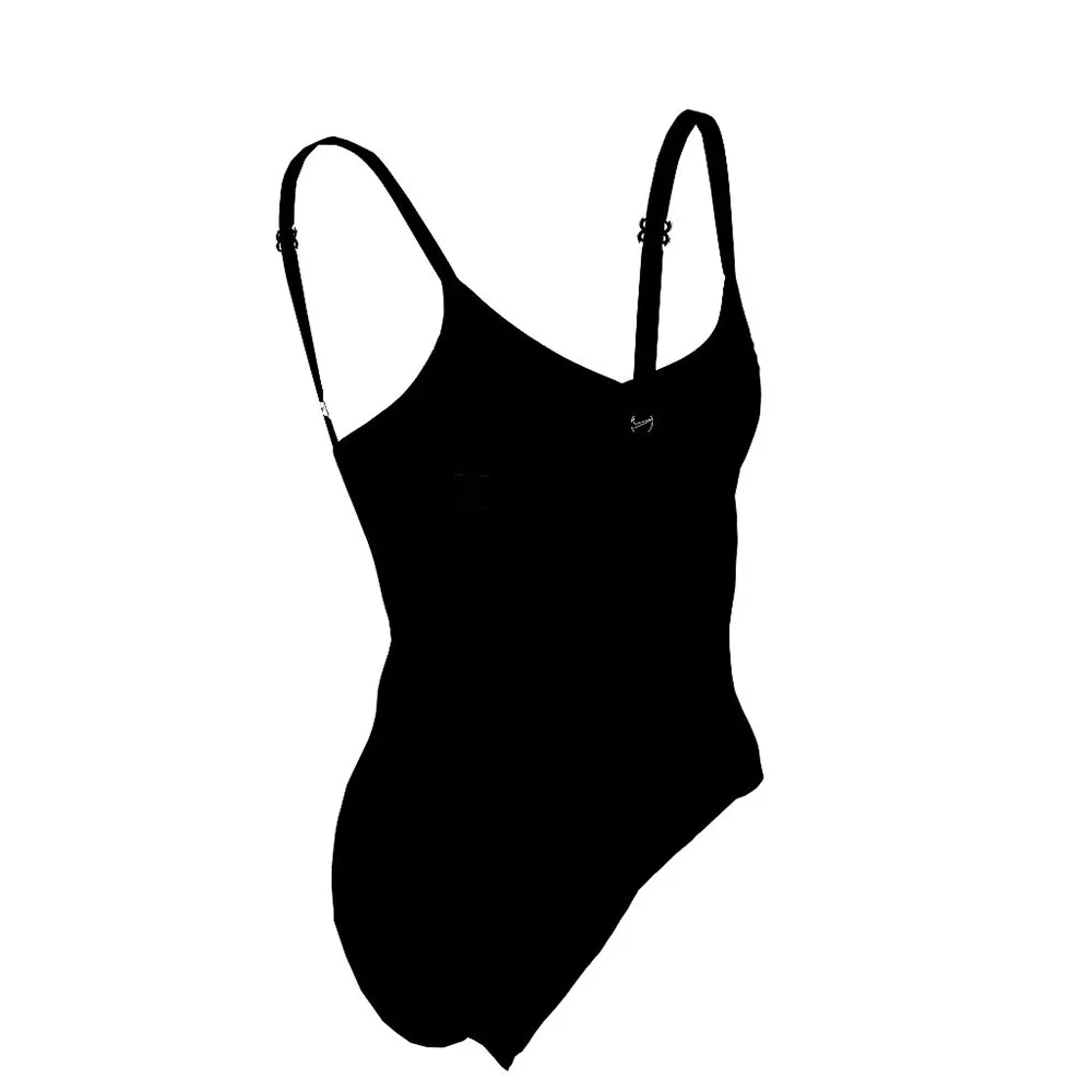 Nike Essential V-neck Baddräkt female