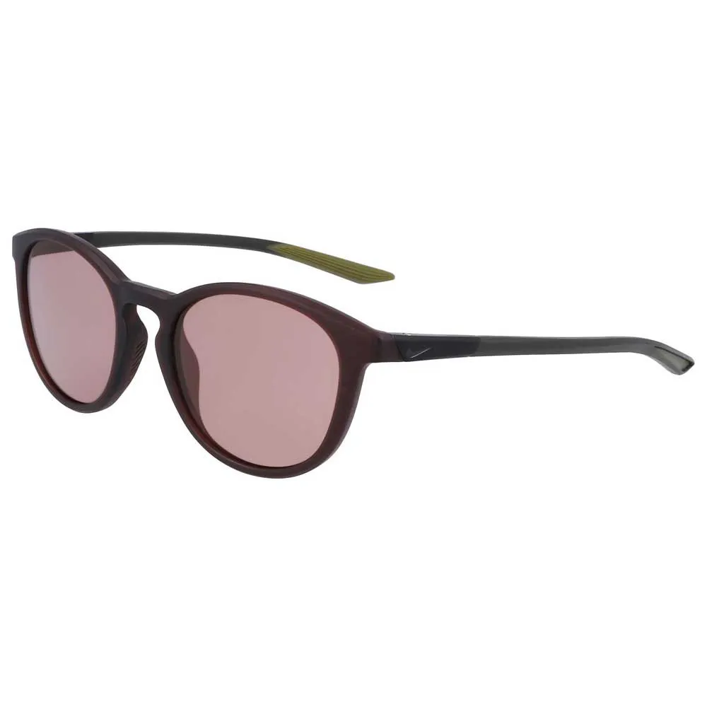 Nike Evolution E Dz7361 Solglasögon, Matte brown basalt, Course Tint/CAT2