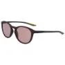 Nike Evolution E Dz7361 Solglasögon, Matte brown basalt, Course Tint/CAT2