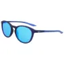 Nike Evolution M Dz7362 Solglasögon, Matte midnight navy, Blue Mirror/CAT3