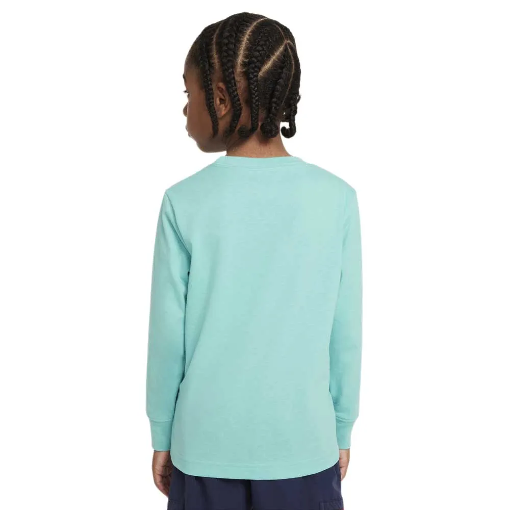 Nike Express Yourself T-shirt Med Lång ärm, Green frost, 6-7Y