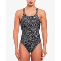 Nike Fatsback Hydrastrong Multi Print Baddräkt female