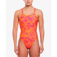 Nike Fatsback Hydrastrong Multi Print Baddräkt female