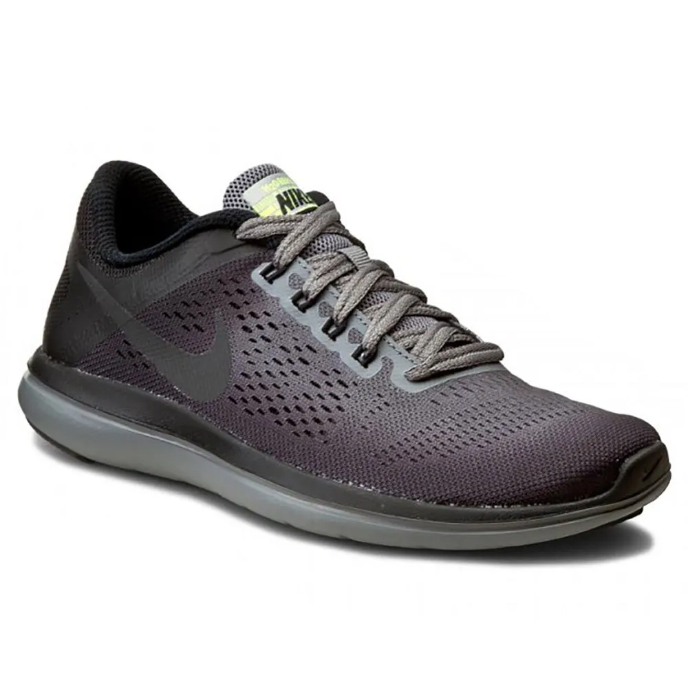 Nike Flex 2016 Rn Shield Skor female, Gray
