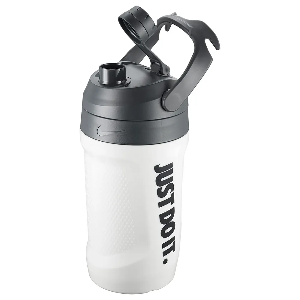 Nike Fuel Jug 40oz/1182ml Vattenflaska, White / anthracite / black, One Size Nike Fuel Jug 40oz/1182ml Vattenflaska, White / anthracite / black, One Size