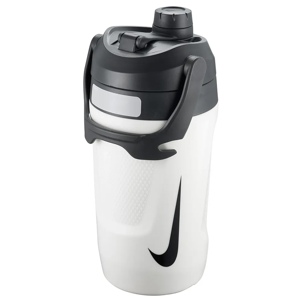 Nike Fuel Jug 40oz/1182ml Vattenflaska, White / anthracite / black, One Size Nike Fuel Jug 40oz/1182ml Vattenflaska, White / anthracite / black, One Size