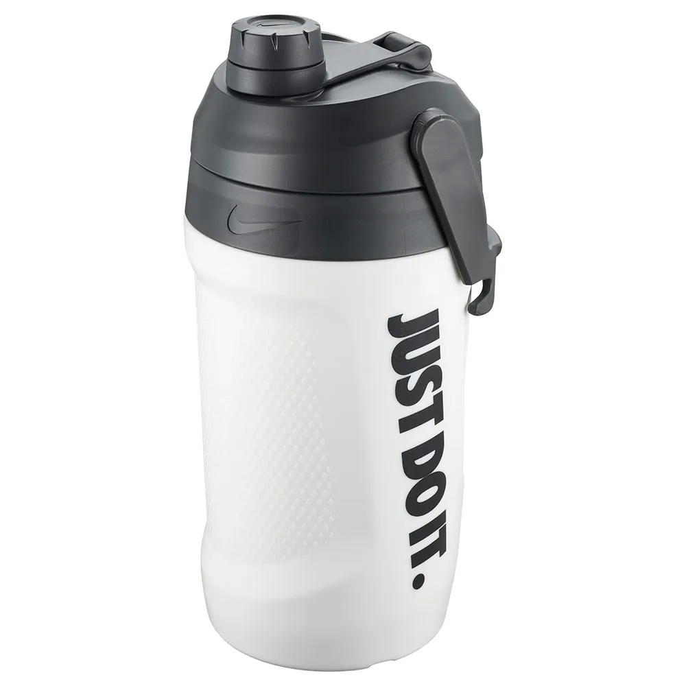 Nike Fuel Jug 40oz/1182ml Vattenflaska, White / anthracite / black, One Size Nike Fuel Jug 40oz/1182ml Vattenflaska, White / anthracite / black, One Size