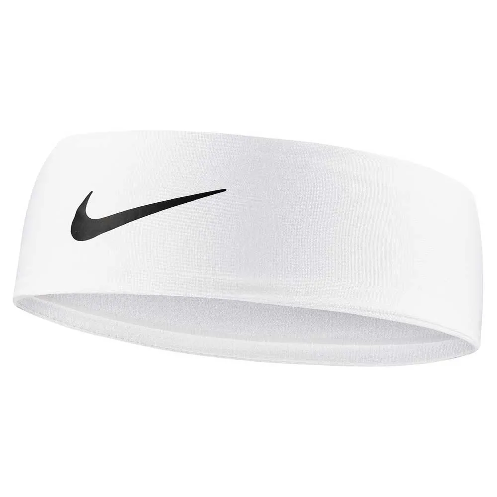 Nike Fury 3.0 Hårband male, White / black