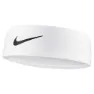 Nike Fury 3.0 Hårband male, White / black