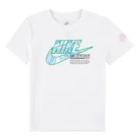 Nike Futura Micro Text T-shirt Med Korta ärmar