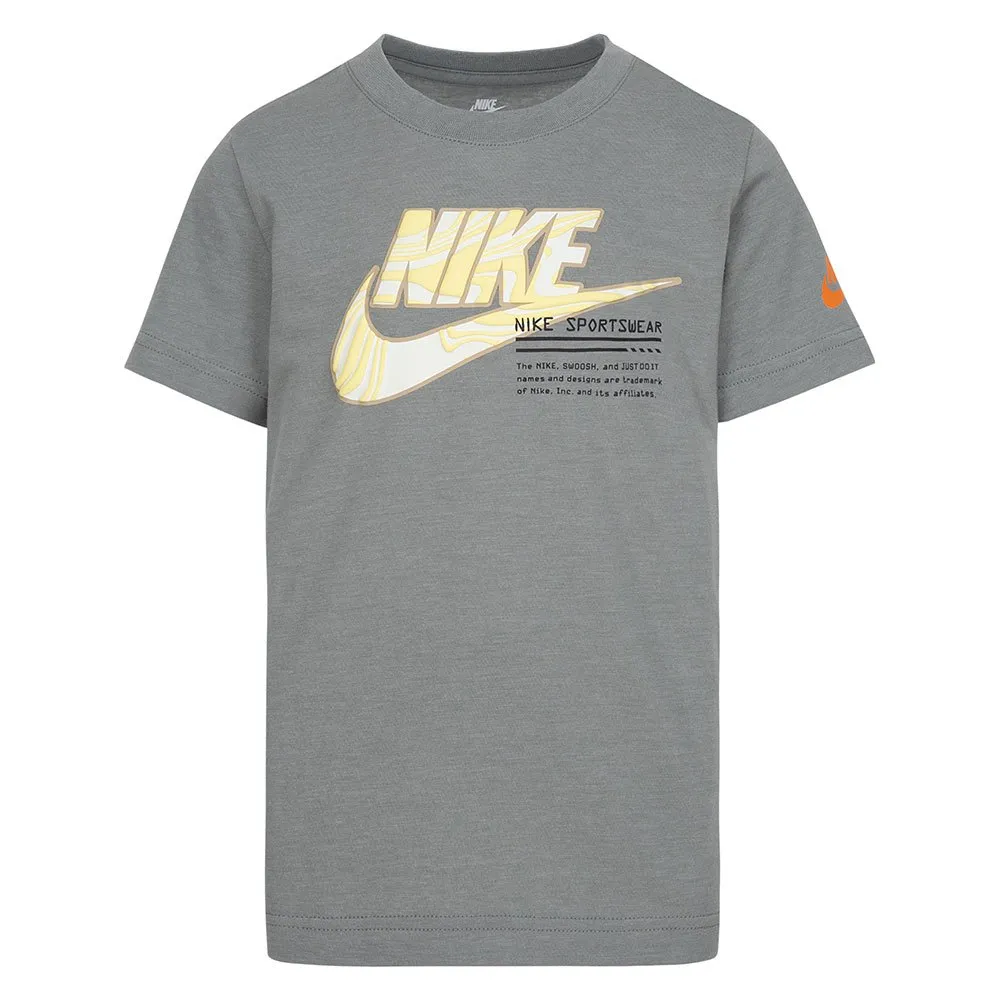 Nike Futura Micro Text T-shirt Med Korta ärmar