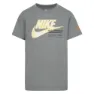 Nike Futura Micro Text T-shirt Med Korta ärmar