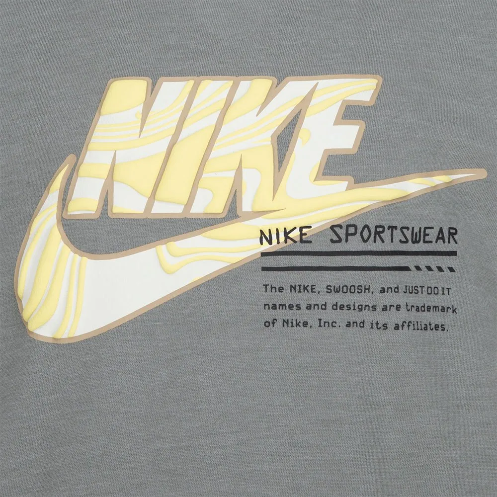 Nike Futura Micro Text T-shirt Med Korta ärmar