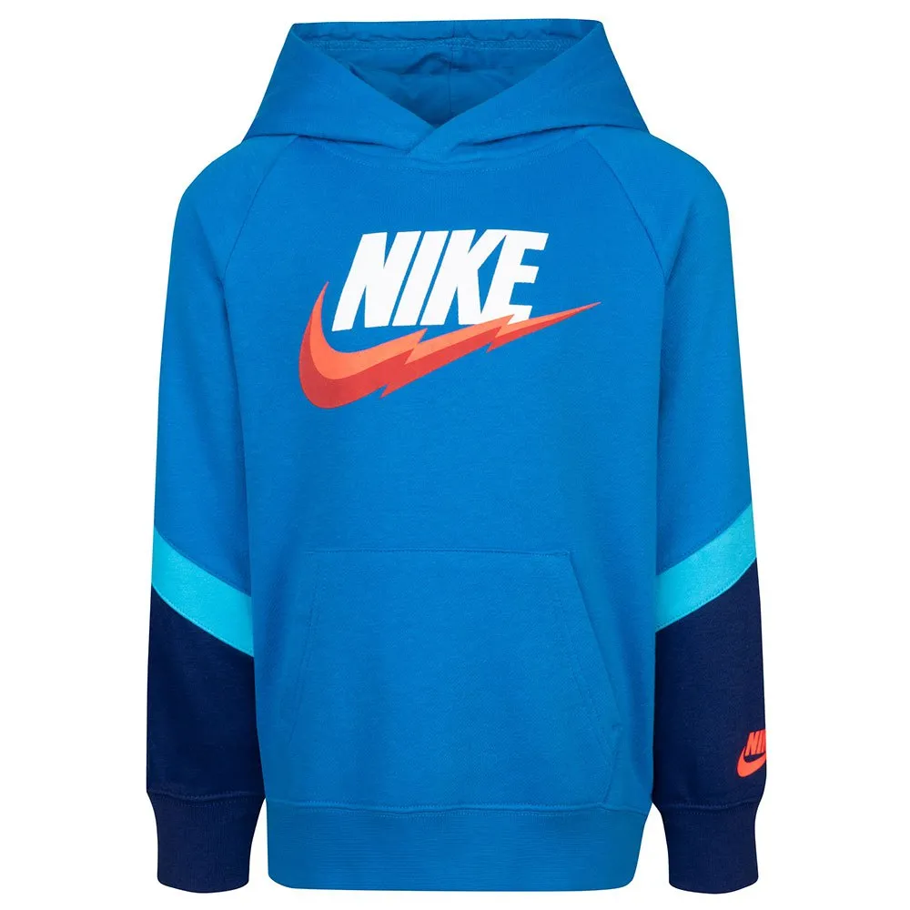 Nike G4g Ft Blocked Tröja, Imperial blue, 3-4Y Nike G4g Ft Blocked Tröja, Imperial blue, 3-4Y