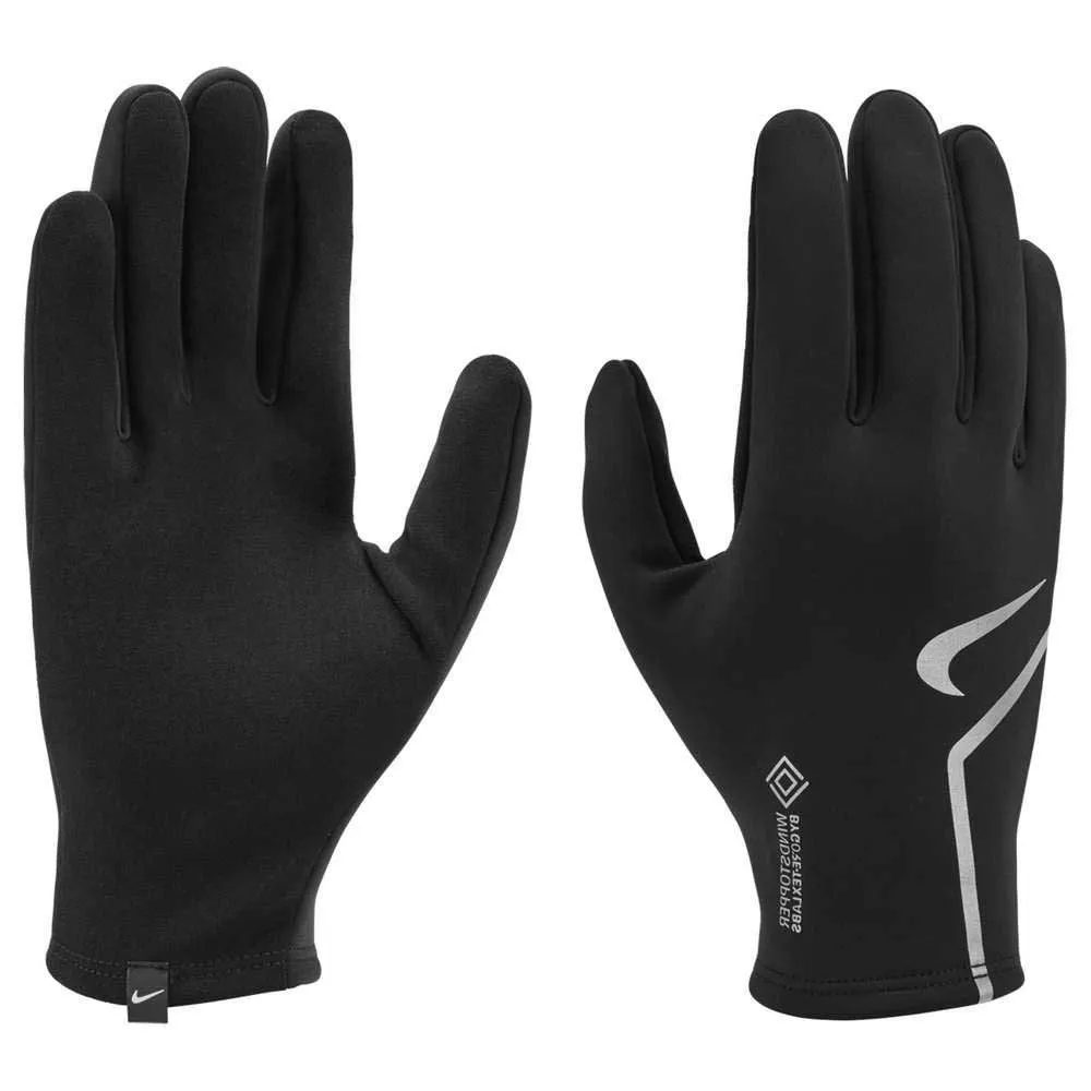 Nike Goretex Rg Handskar male, Black / black / silver