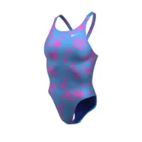 Nike Hydrastrong Multi Print Fastback Baddräkt female