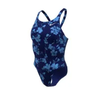 Nike Hydrastrong Multi Print Fastback Baddräkt female Nike Hydrastrong Multi Print Fastback Baddräkt female