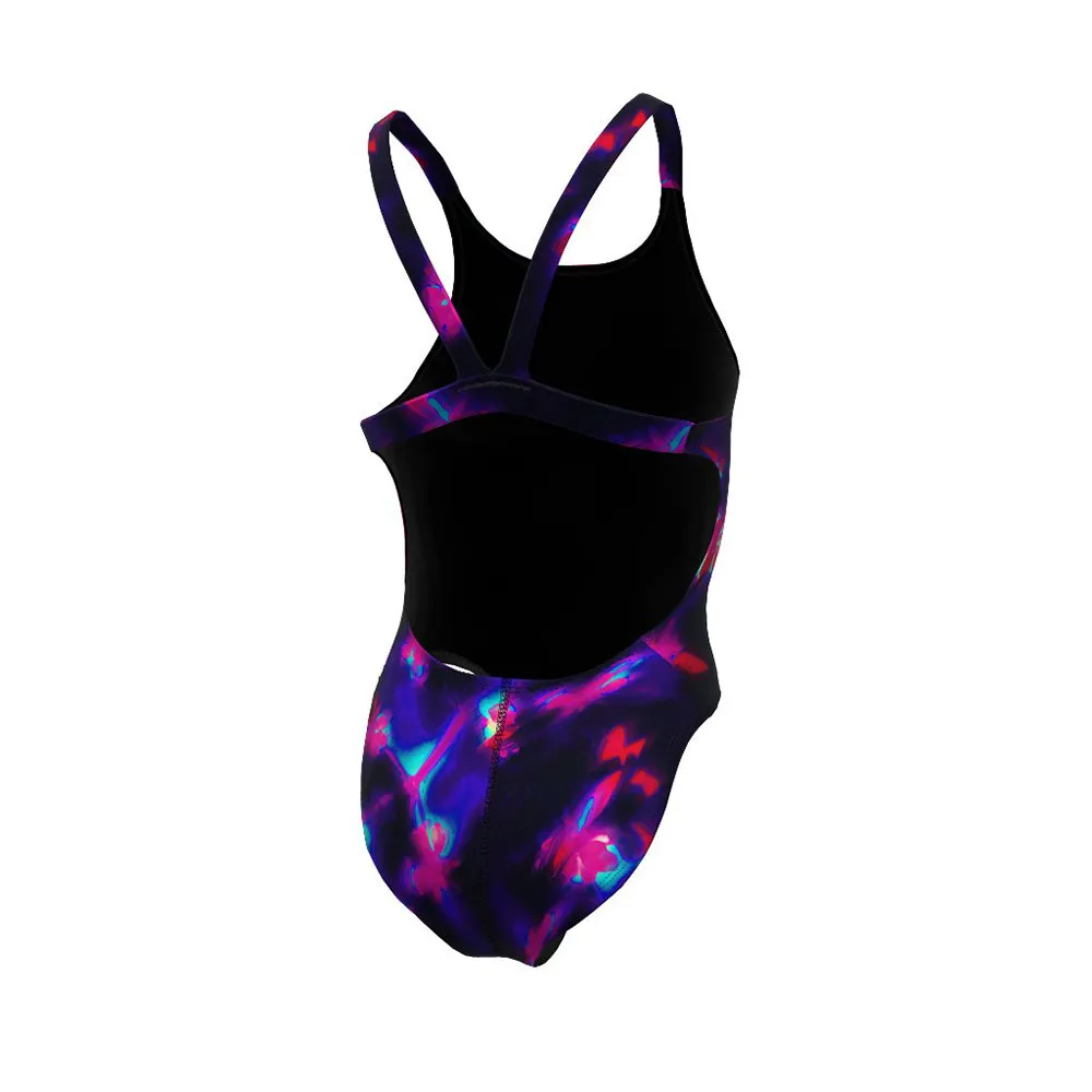 Nike Hydrastrong Multi Print Fastback Baddräkt female