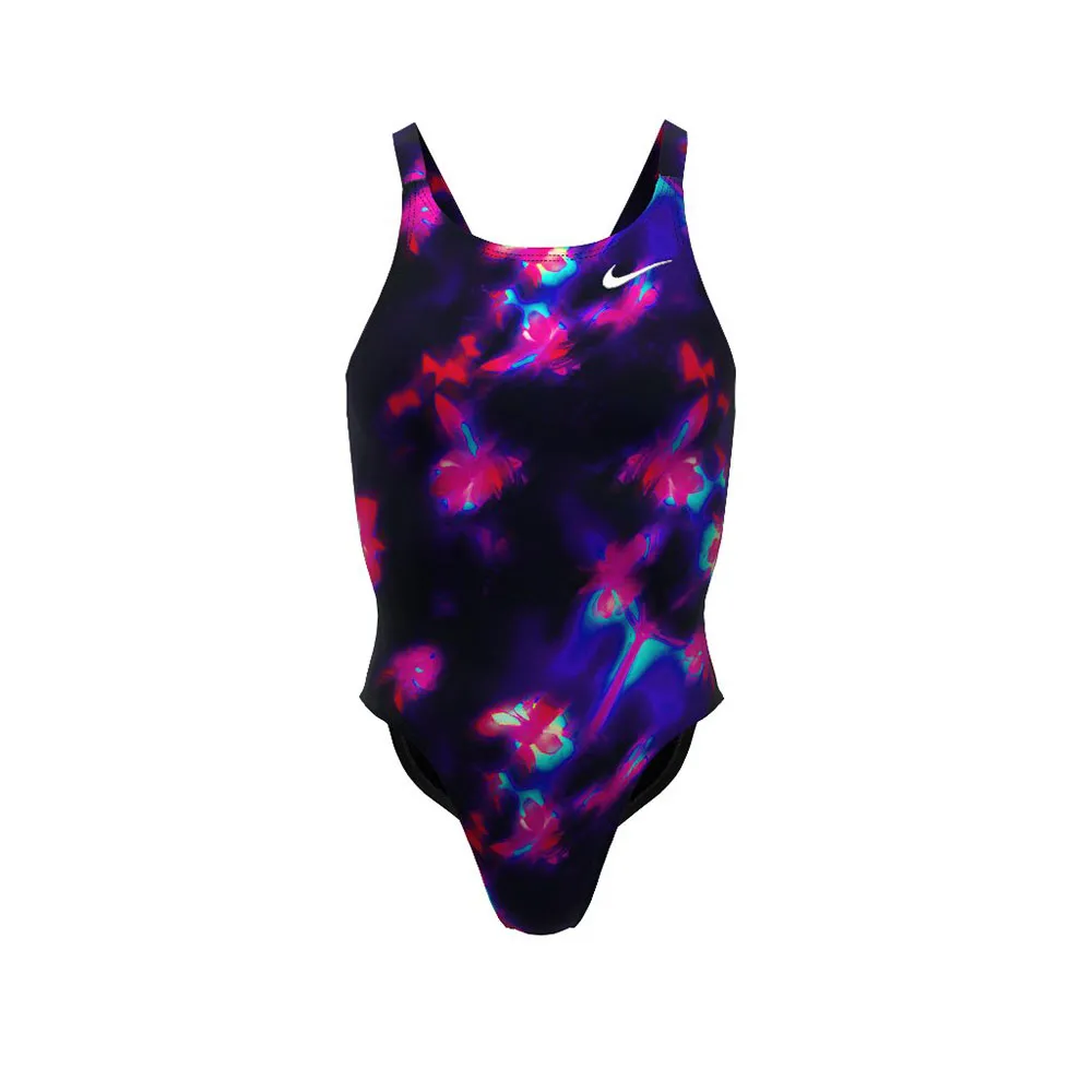 Nike Hydrastrong Multi Print Fastback Baddräkt female