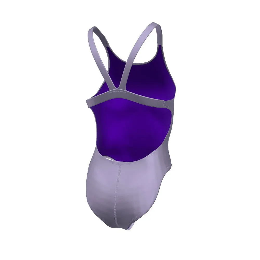 Nike Hydrastrong Solid Fastback Baddräkt female