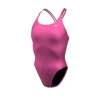 Nike Hydrastrong Solid Spiderback Baddräkt female