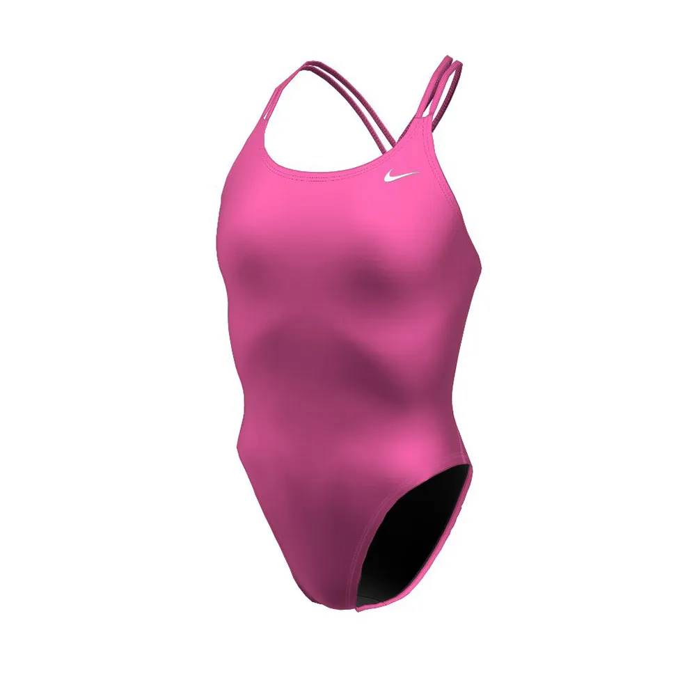 Nike Hydrastrong Solid Spiderback Baddräkt female Nike Hydrastrong Solid Spiderback Baddräkt female