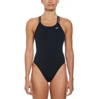 Nike Hydrastrong Solids Spiderback Baddräkt female Nike Hydrastrong Solids Spiderback Baddräkt female
