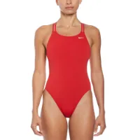 Nike Hydrastrong Solids Spiderback Baddräkt female
