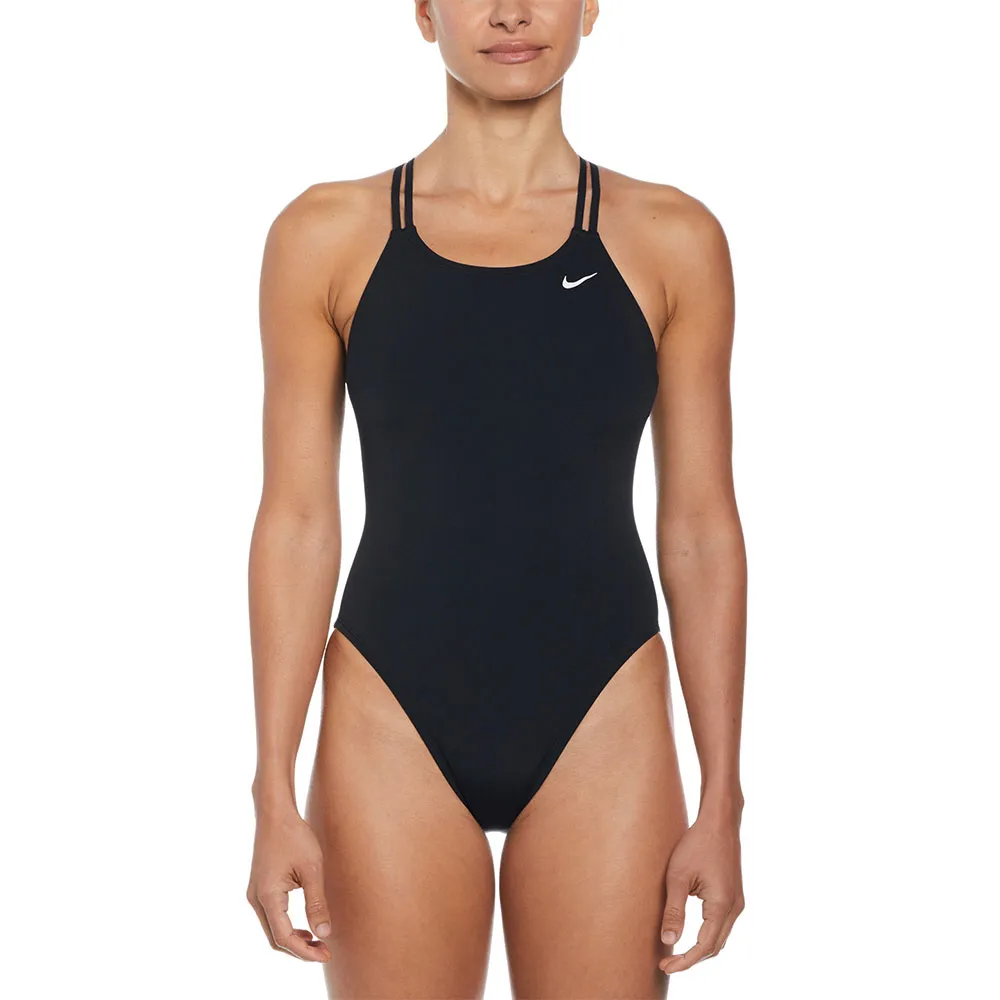 Nike Hydrastrong Solids Spiderback Baddräkt female Nike Hydrastrong Solids Spiderback Baddräkt female