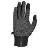 Nike Hyperstorm Knit Handskar male, Grey / black / black