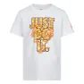 Nike Just Do It Waves T-shirt Med Korta ärmar, Sail, 6-7Y