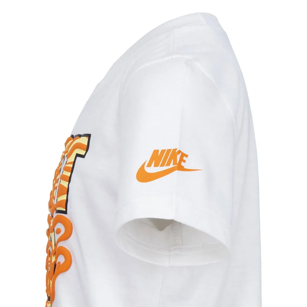 Nike Just Do It Waves T-shirt Med Korta ärmar, Sail, 6-7Y