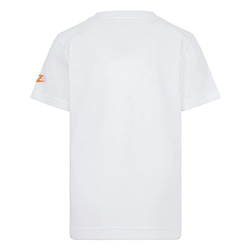 Nike Just Do It Waves T-shirt Med Korta ärmar, Sail, 6-7Y