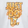 Nike Just Do It Waves T-shirt Med Korta ärmar, Sail, 6-7Y