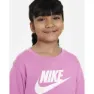 Nike Knit T-shirt Med Korta ärmar, Playful pink, 6-7Y