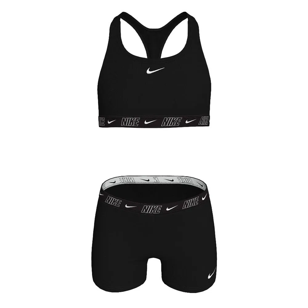 Nike Logo Tape Racerback Bikini male Nike Logo Tape Racerback Bikini male