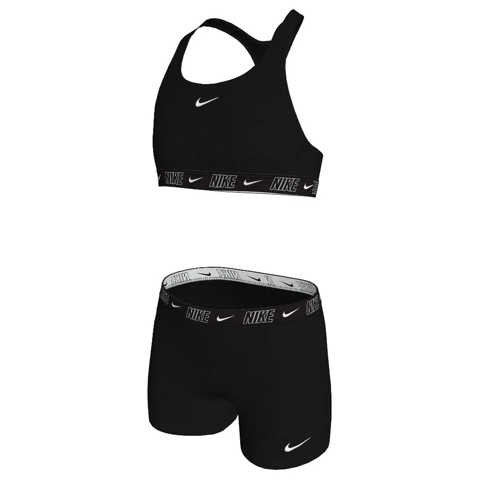 Nike Logo Tape Racerback Bikini male Nike Logo Tape Racerback Bikini male