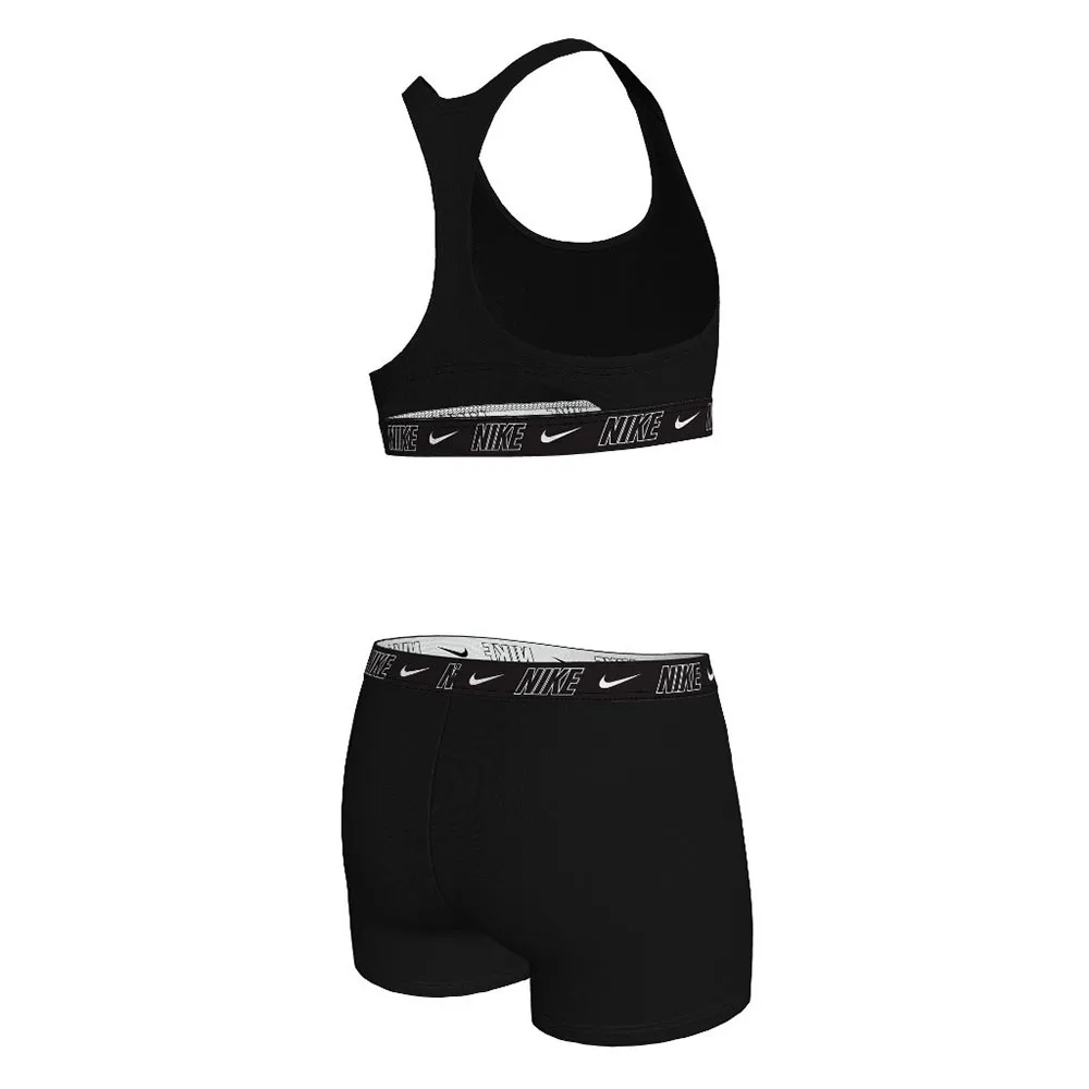 Nike Logo Tape Racerback Bikini male Nike Logo Tape Racerback Bikini male