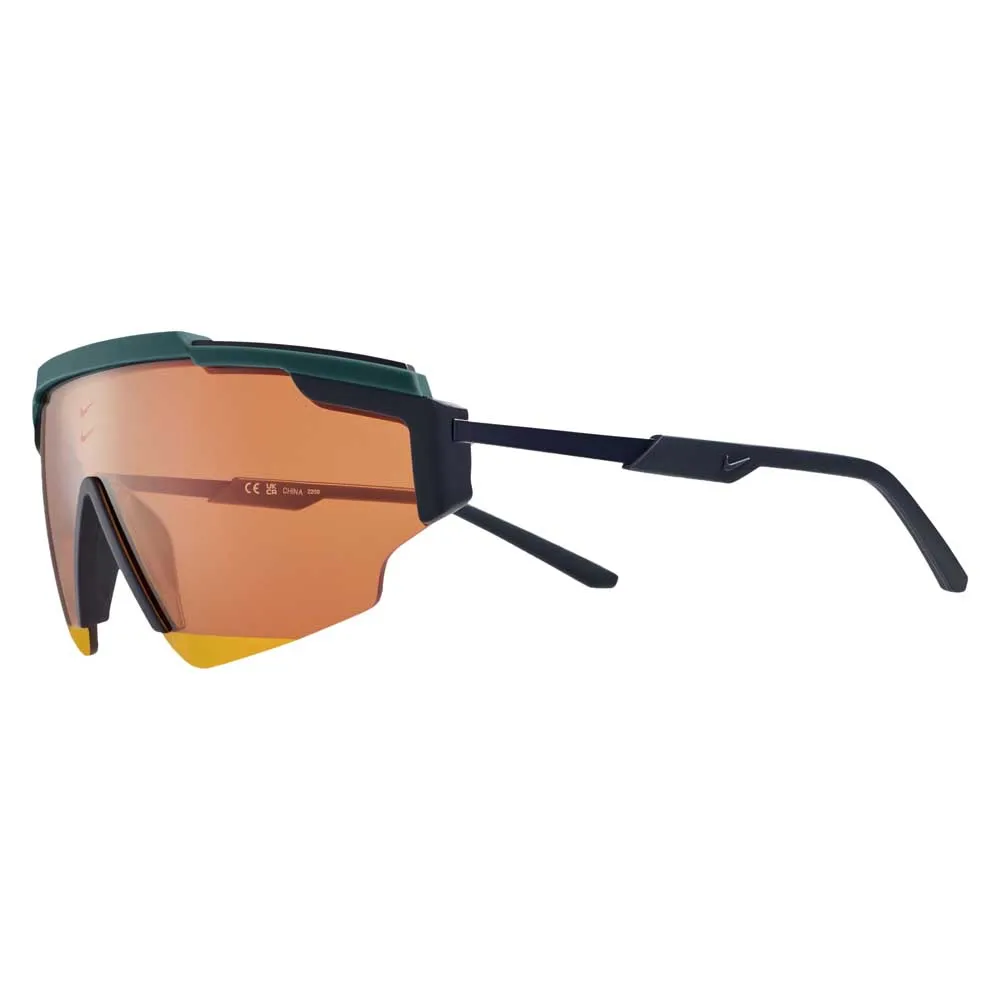 Nike Marquee Edge M Solglasögon unisex, Mineral teal / orange, One Size Nike Marquee Edge M Solglasögon unisex, Mineral teal / orange, One Size