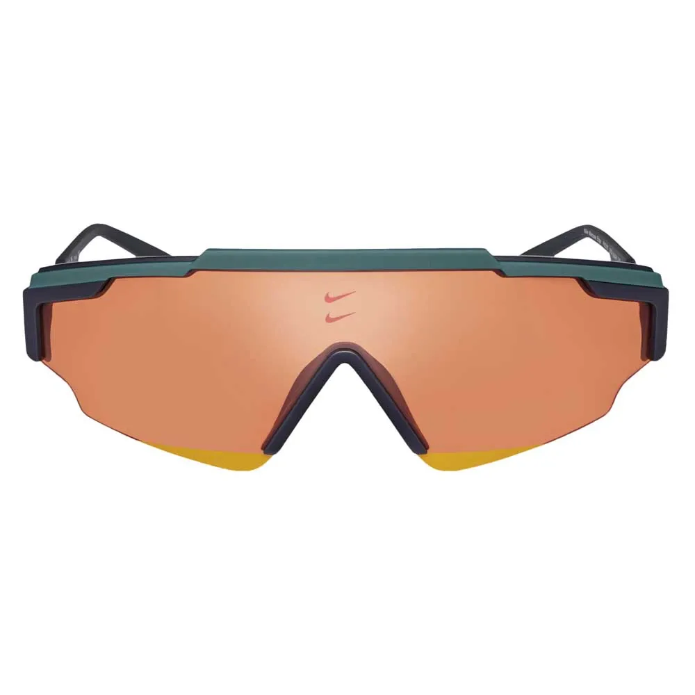 Nike Marquee Edge M Solglasögon unisex, Mineral teal / orange, One Size Nike Marquee Edge M Solglasögon unisex, Mineral teal / orange, One Size