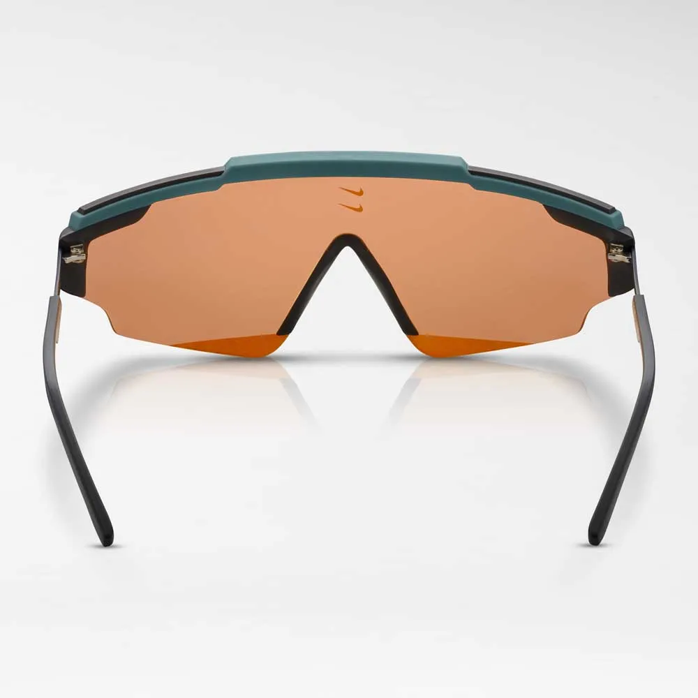Nike Marquee Edge M Solglasögon unisex, Mineral teal / orange, One Size Nike Marquee Edge M Solglasögon unisex, Mineral teal / orange, One Size