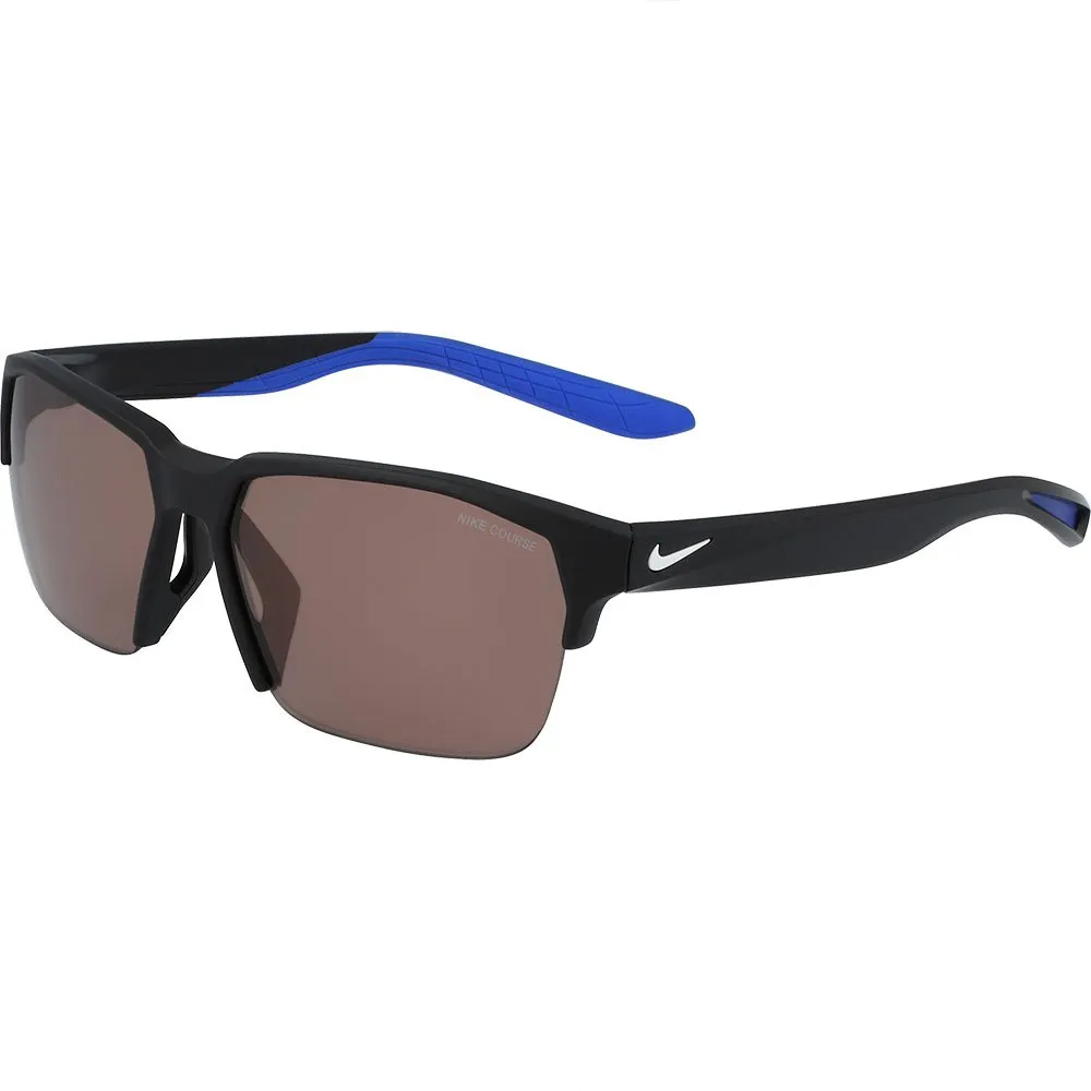 Nike Maverick Free Polariserade Solglasögon, Matte black / white / course, Black/CAT2