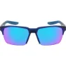 Nike Maverick Free Solglasögon, Blue, Course Tinted Med Turquoise Mirrored/CAT3