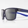 Nike Maverick Rge Solglasögon, Navy blue, Grey Med Silver Flash/CAT3