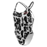 Nike Modern Spiderback On Baddräkt female, Black