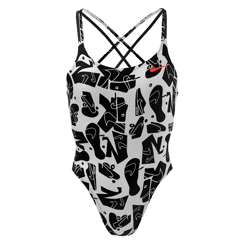 Nike Modern Spiderback On Baddräkt female, Black Nike Modern Spiderback On Baddräkt female, Black